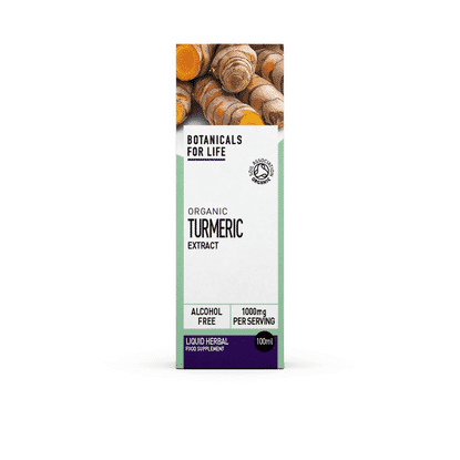 Organic Turmeric Extract 100ml
