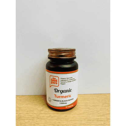 Organic Turmeric + Ginger & Black Pepper 30s