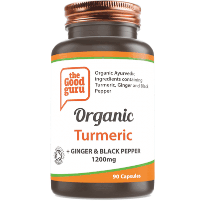 Organic Turmeric + Ginger & Black Pepper 90s