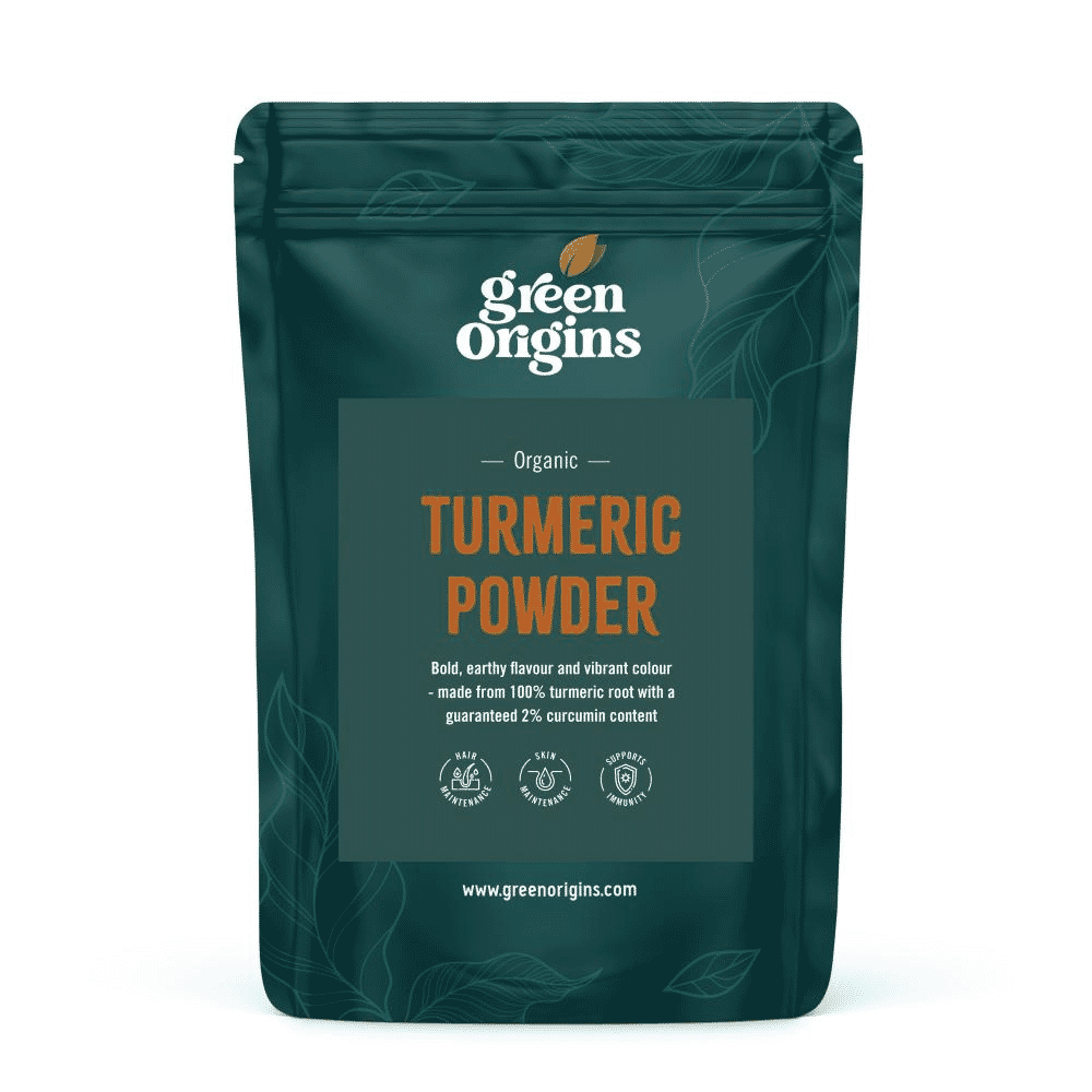 Organic Turmeric Powder 200g