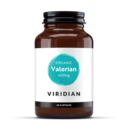 Organic Valerian 400mg 60s