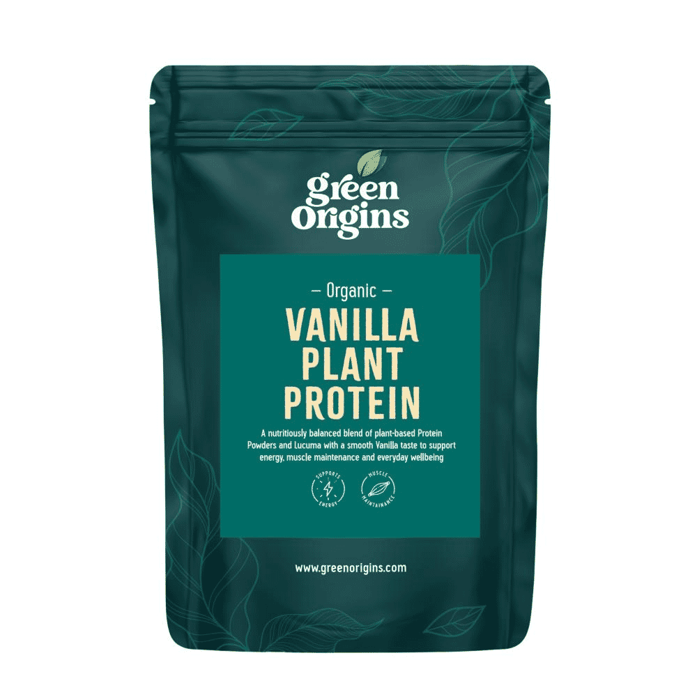 Organic Vanilla Plant Protein 300g