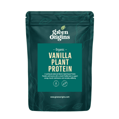 Organic Vanilla Plant Protein 300g