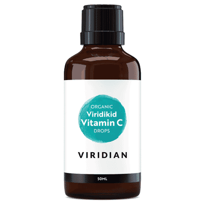 Organic ViridiKid Vitamin C Drops 50ml