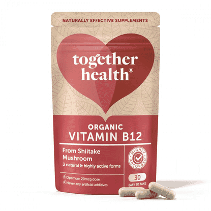 Organic Vitamin B12 From Shiitake Mushroom 30s