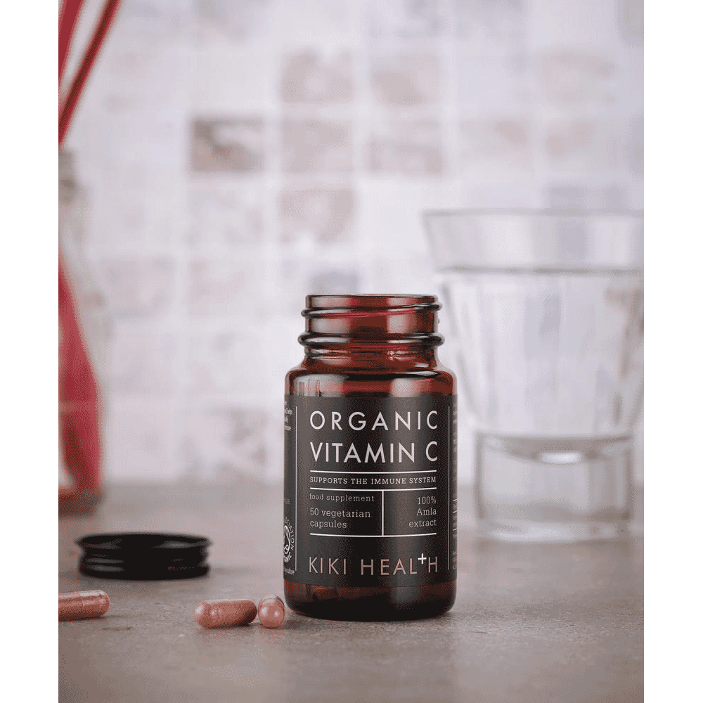 Organic Vitamin C 50s