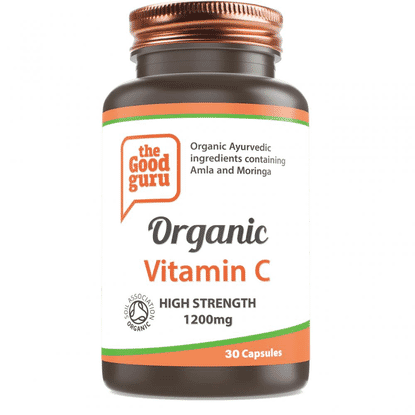 Organic Vitamin C (Organic Amla & Moringa) 30s