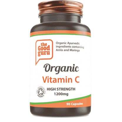 Organic Vitamin C High Strength 1200mg 90s