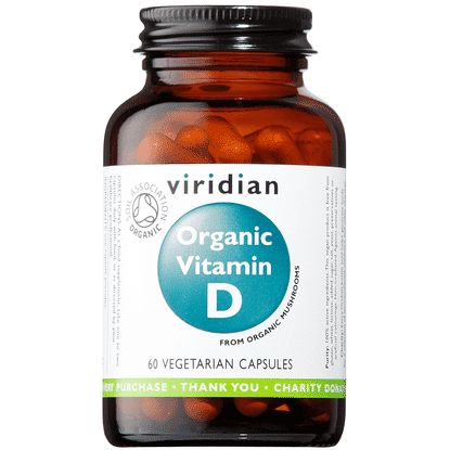 Organic Vitamin D 400iu 60s
