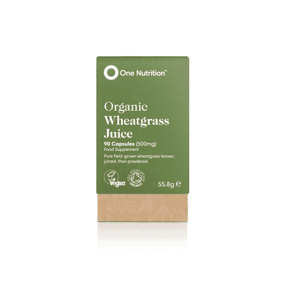 Organic Wheatgrass Juice 500mg 90s