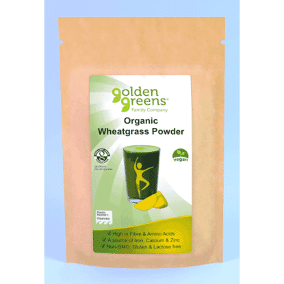 Organic Wheatgrass Powder 100g