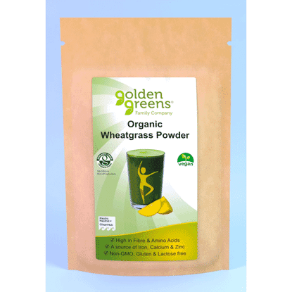 Organic Wheatgrass Powder 100g