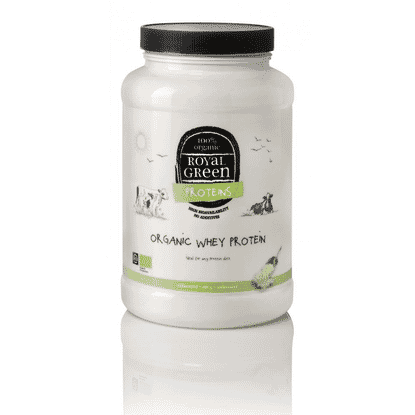 Organic Whey Protein 600g
