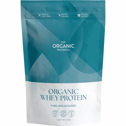 Organic Whey PROTEIN Pure Unflavoured 1.2kg