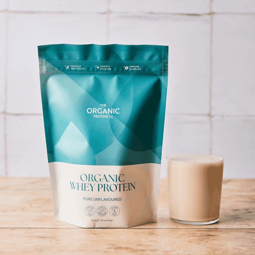 Organic Whey PROTEIN Pure Unflavoured 400g