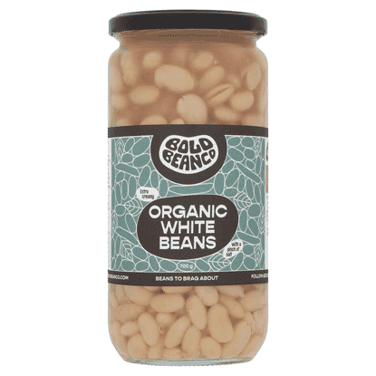 Organic White Beans 700g