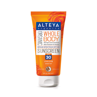 Organic Whole Body Sunscreen SPF30 90ml