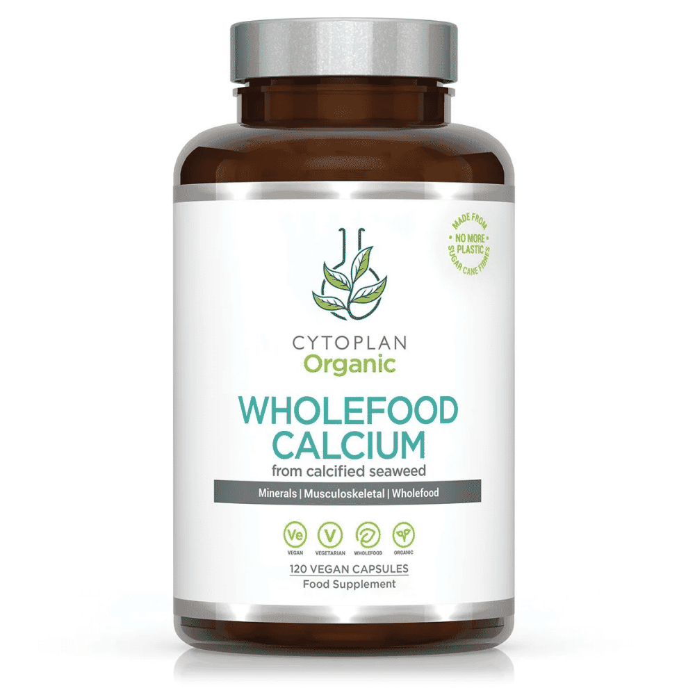 Organic Wholefood Calcium 120s