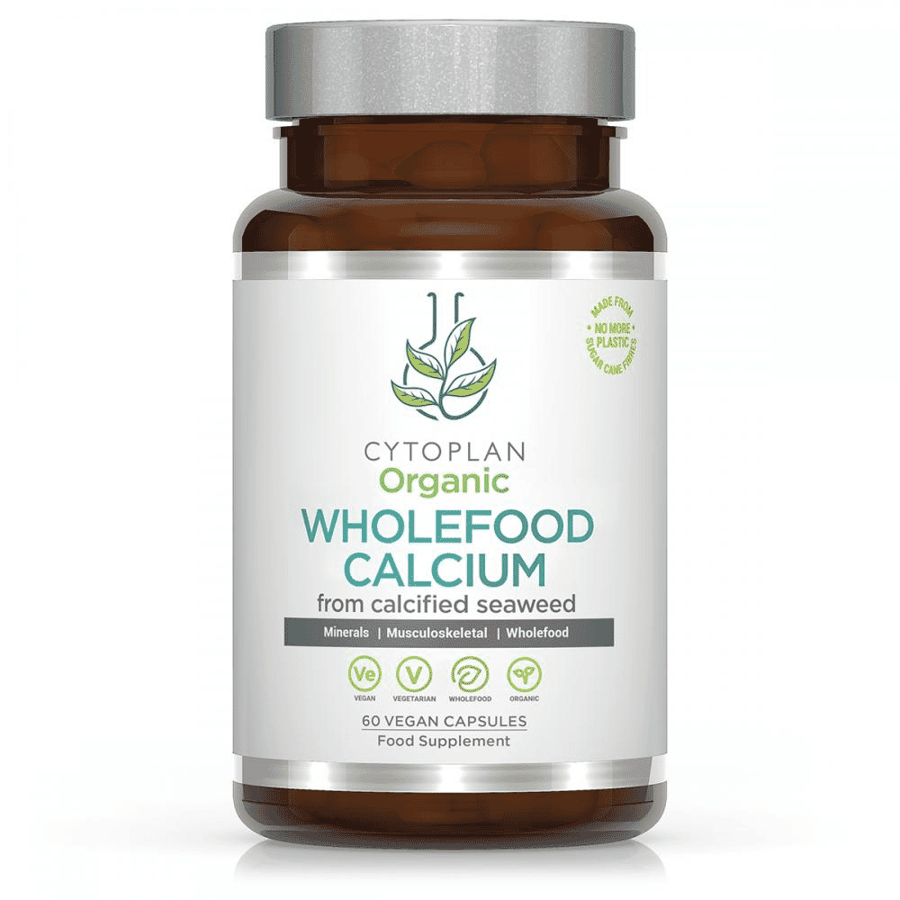 Organic Wholefood Calcium 60s