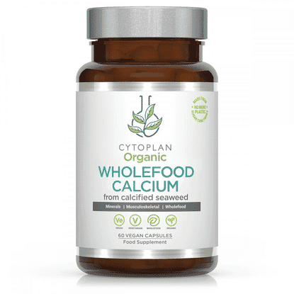 Organic Wholefood Calcium 60s