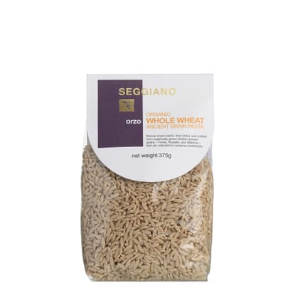 Organic Wholewheat Ancient Grain Orzo 375g