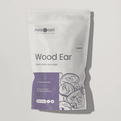 Organic Wood Ear 100g Powder