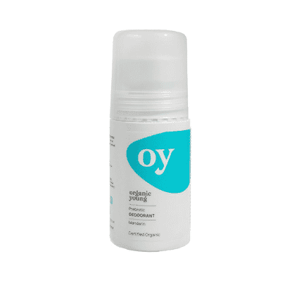 Organic Young Prebiotic Deodorant Mandarin 75ml