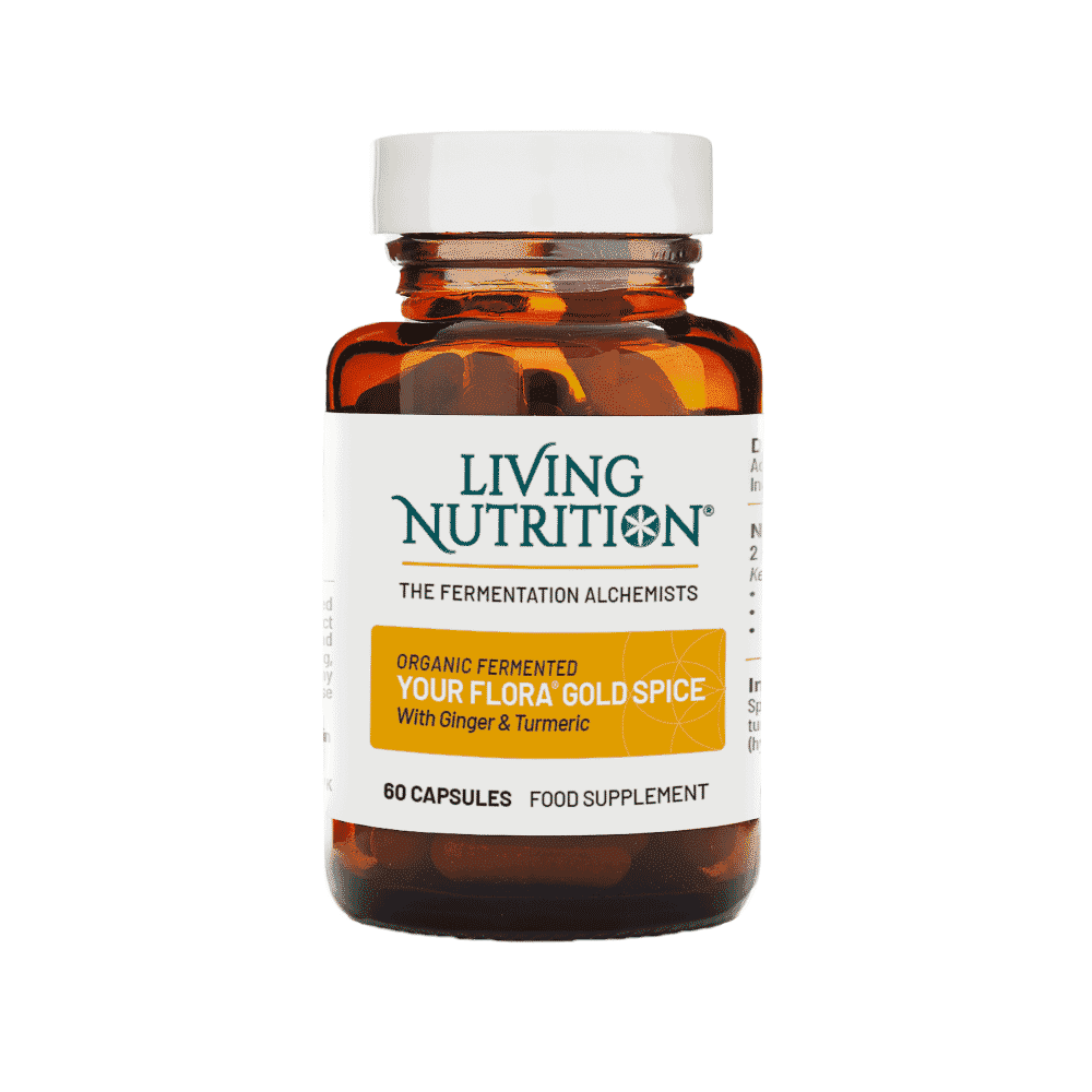 Organic Your Flora Gold Spice 60s