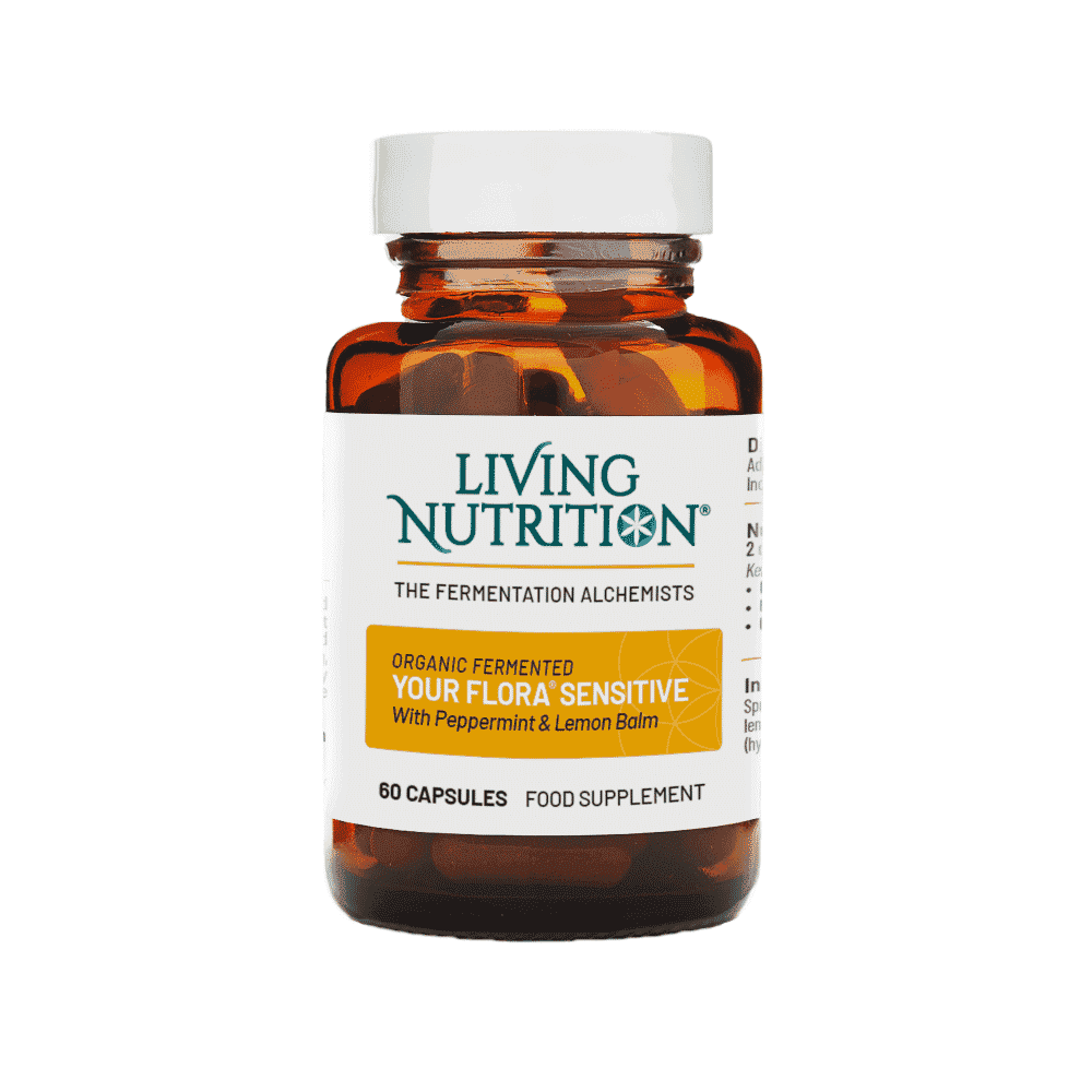 Organic Your Flora Sensitive 60s