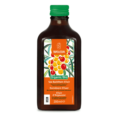 Organic/Bio Sea Buckthorn Elixir 200ml