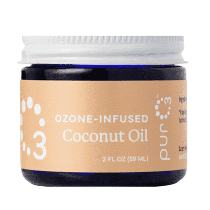 Ozone-Infused Coconut Oil 59ml