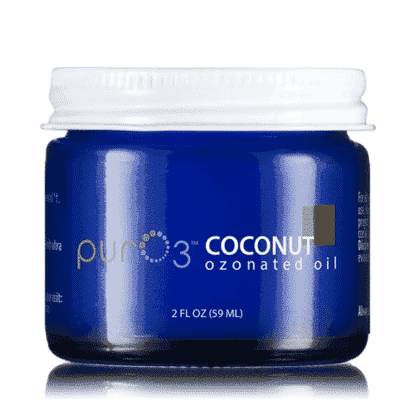 PurO3 Coconut Ozonated Oil 59ml