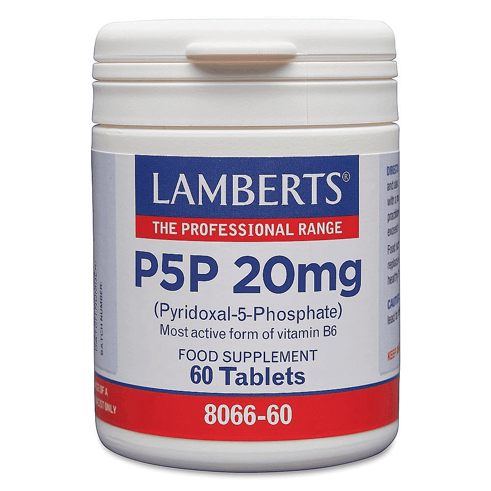 P5P 20mg 60s