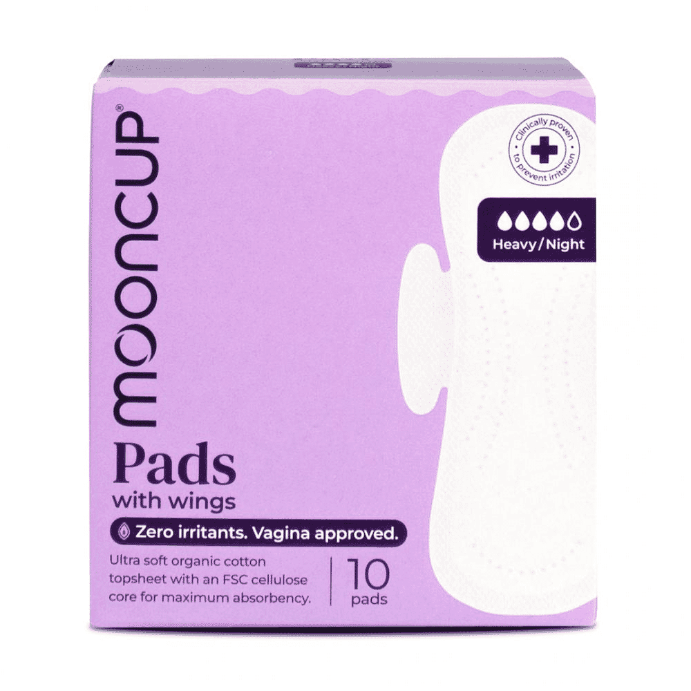 Pads with Wings Heavy / Night 10s