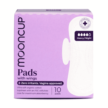 Pads with Wings Heavy / Night 10s