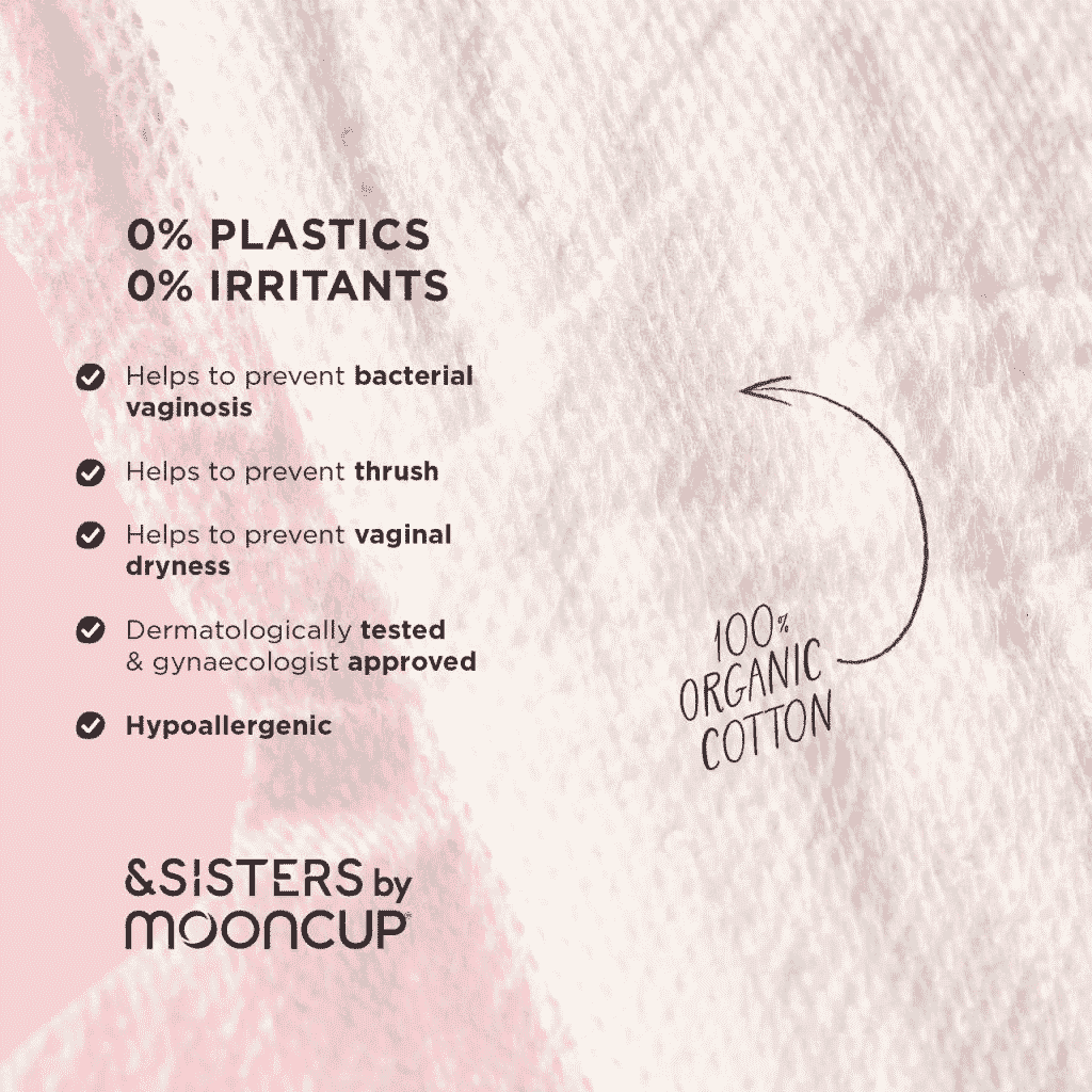 Pads with Wings Medium/Day 10s