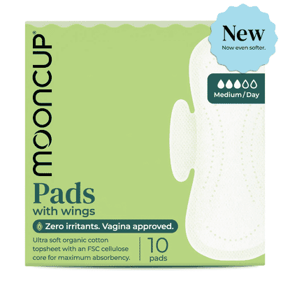 Pads With Wings Medium/Day 10s