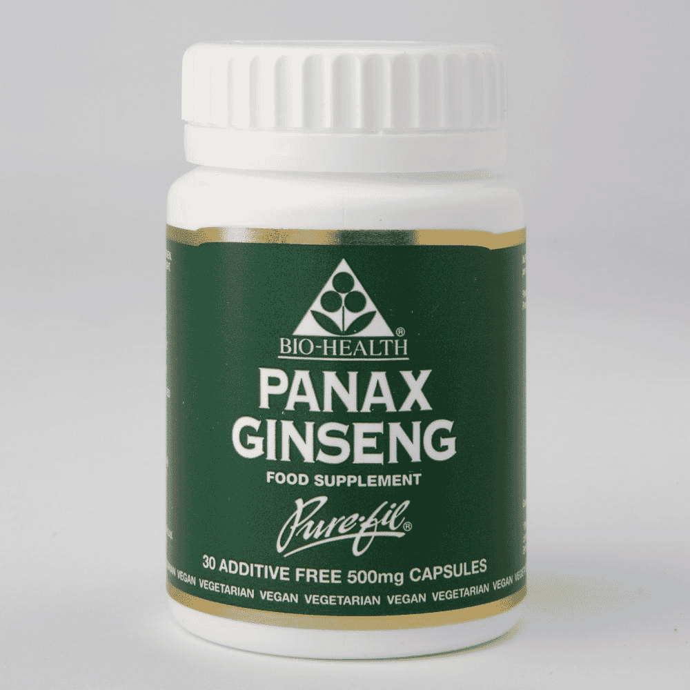 Panax Ginseng 500mg 30s