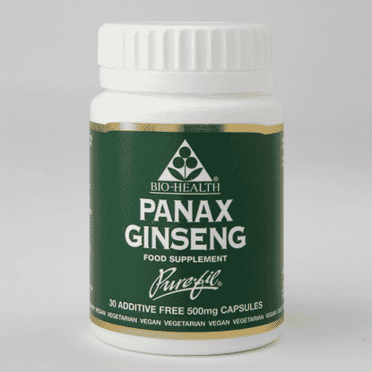 Panax Ginseng 500mg 30s
