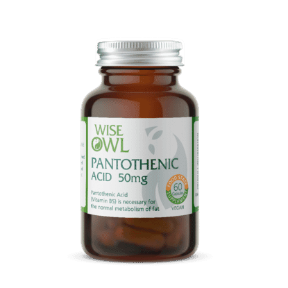 Pantothenic Acid 50mg 60s