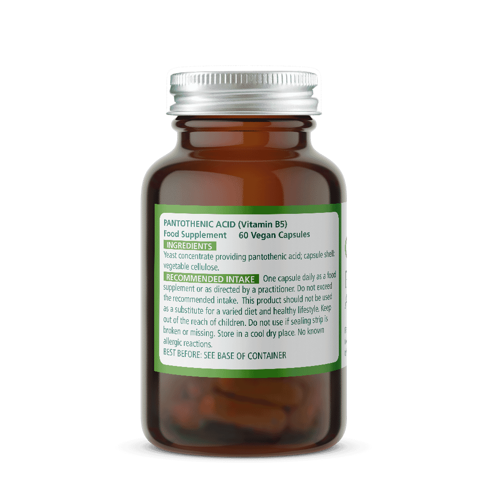 Pantothenic Acid 50mg 60s