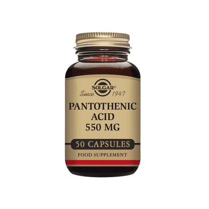Pantothenic Acid 550mg 50s