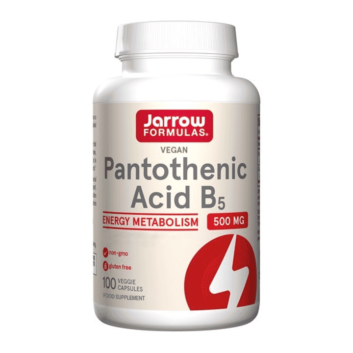 Pantothenic Acid B5 500mg 100s