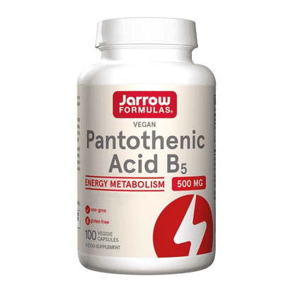 Pantothenic Acid B5 500mg 100s