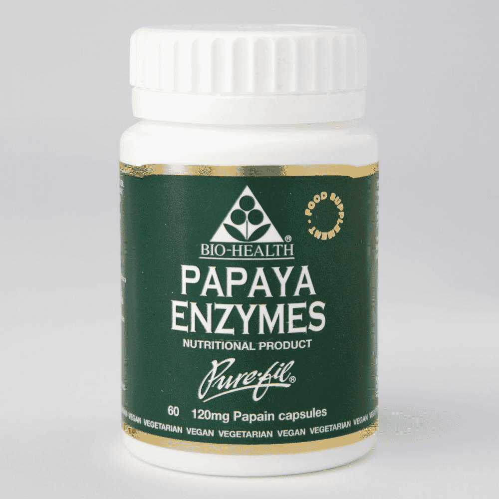 Papaya Enzymes 60s