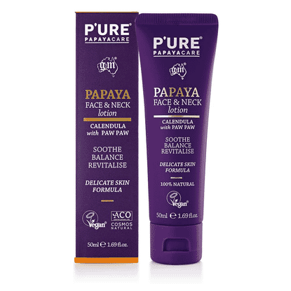 Papaya Face & Neck Lotion 50ml