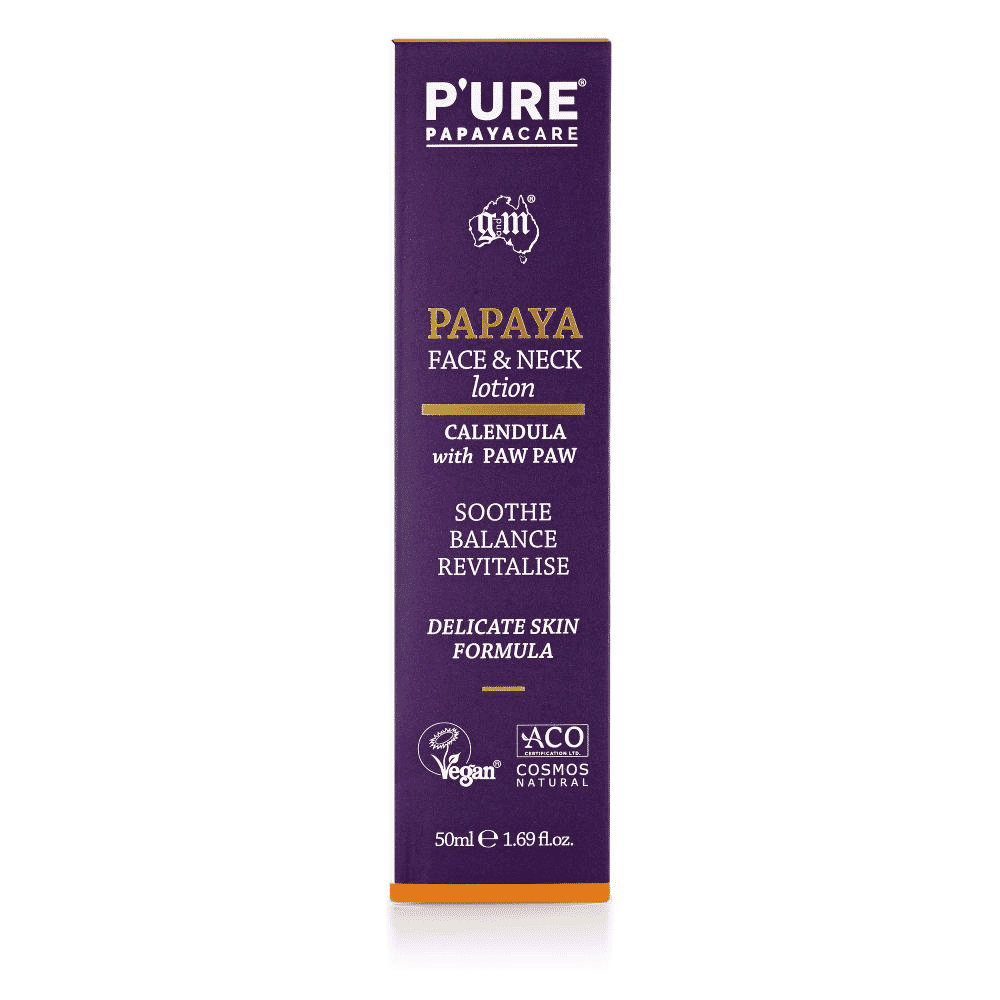 Papaya Face & Neck Lotion 50ml