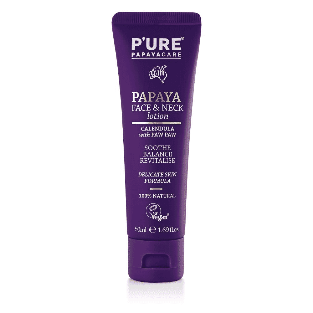 Papaya Face & Neck Lotion 50ml