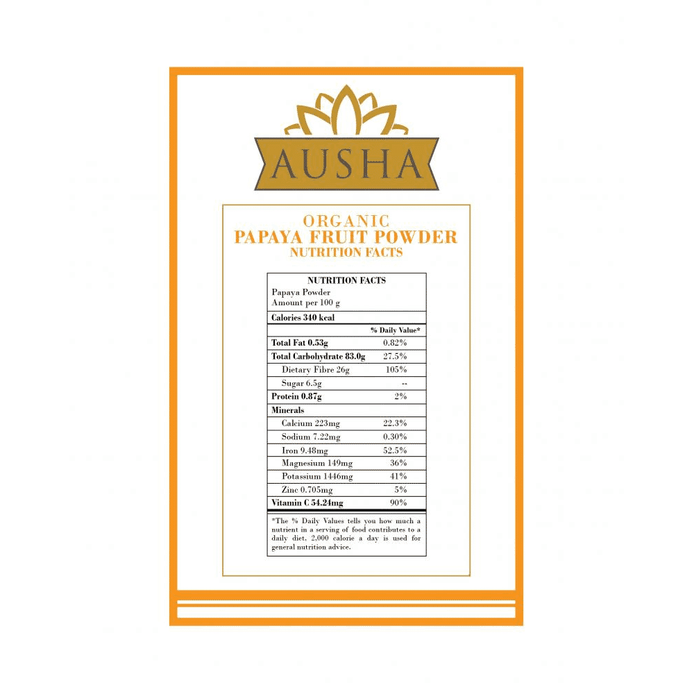 Papaya Fruit Powder 100g