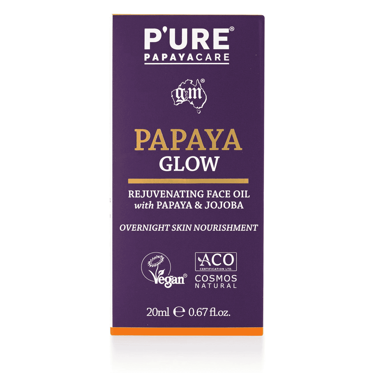 Papaya Glow Face Oil 20ml